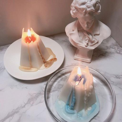 시크릿 컬러 캔들