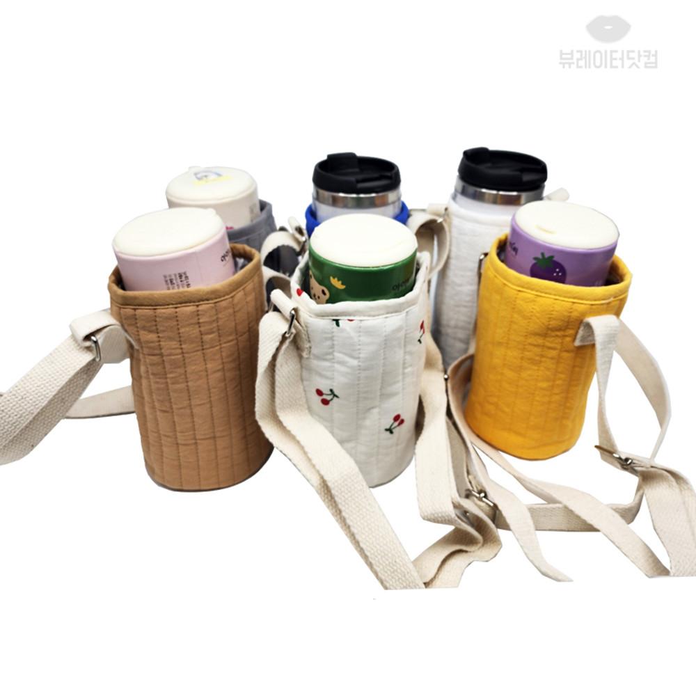 뷰레이터닷컴 엔조이 보온보냉 물병가방 초등학교 어린이집 유치원 물통 물병파우치