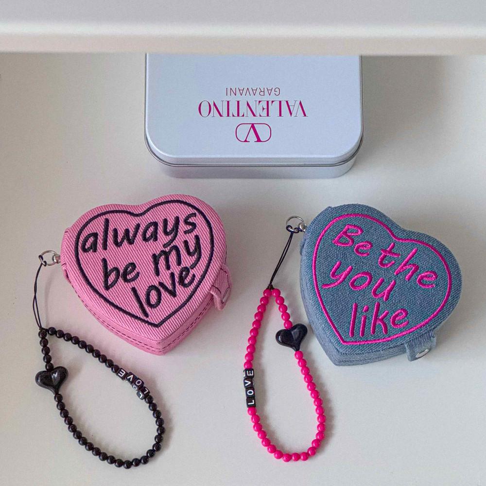 페이퍼가든 유앤미 악세사리 파우치 2종 여행용 보석함