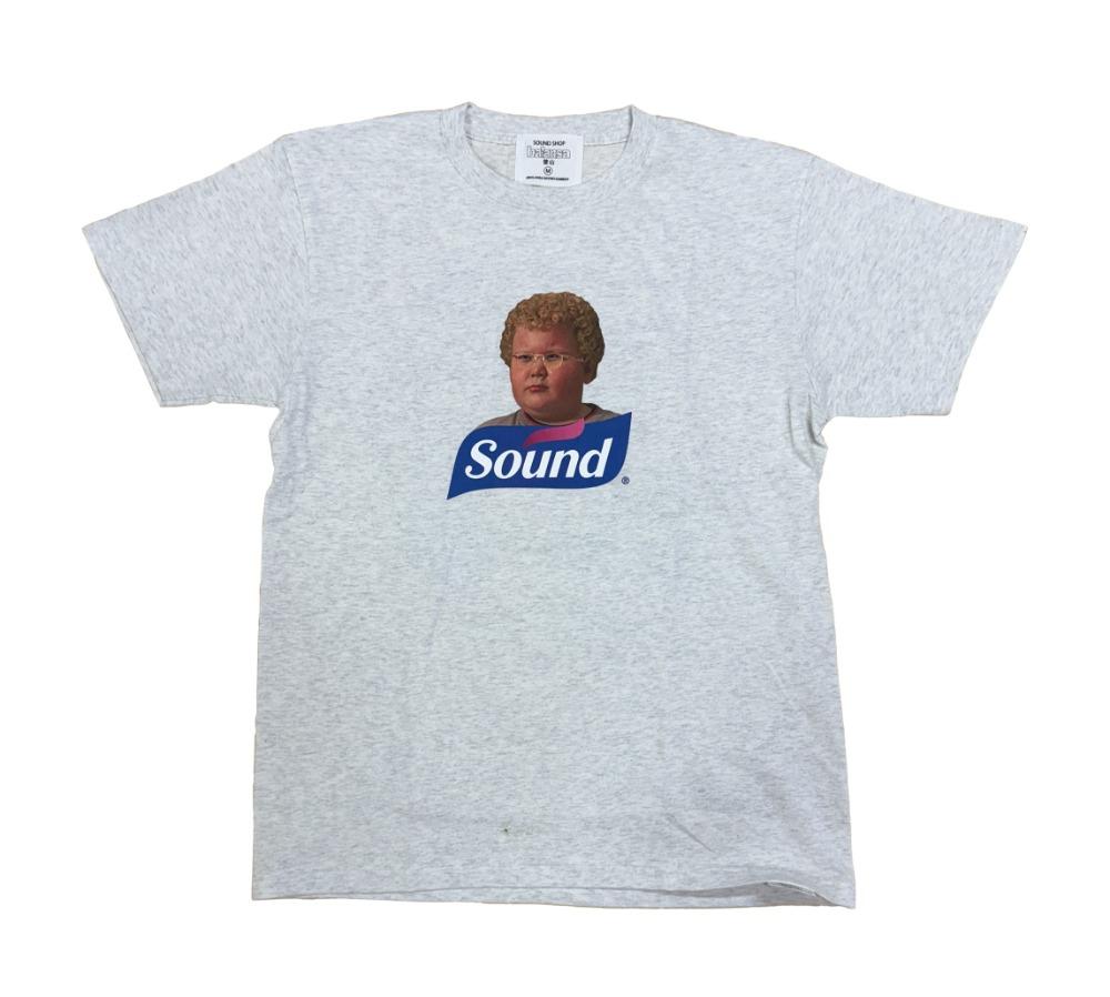Sound Fat Boy Tee (a.gray)