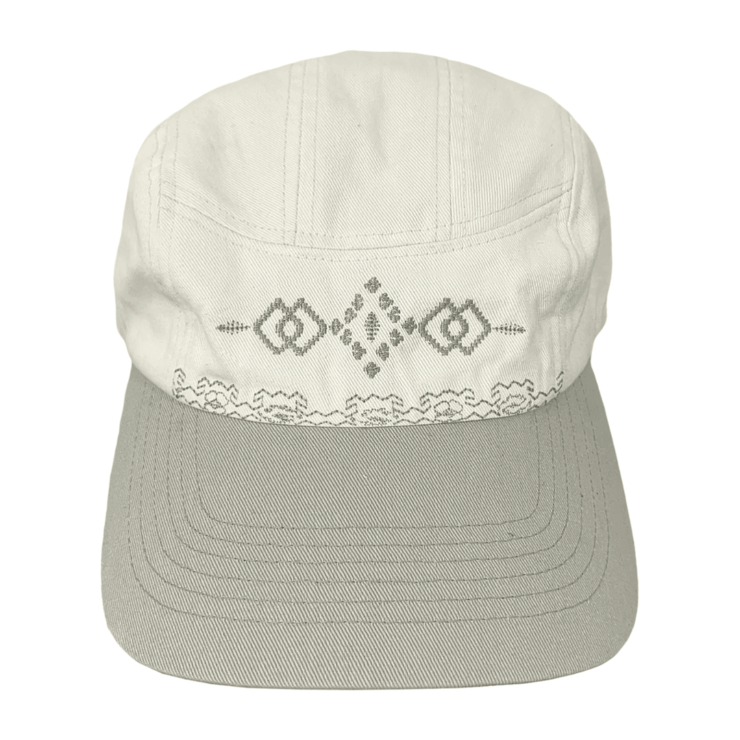 TCM ethnic 3 panel cap (ivory)