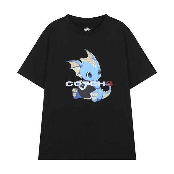 PLUBEE T-SHIRT BLACK