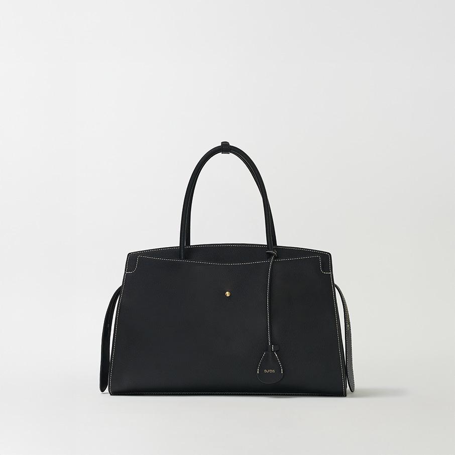SAC MANON TOTE_PURE BLACK