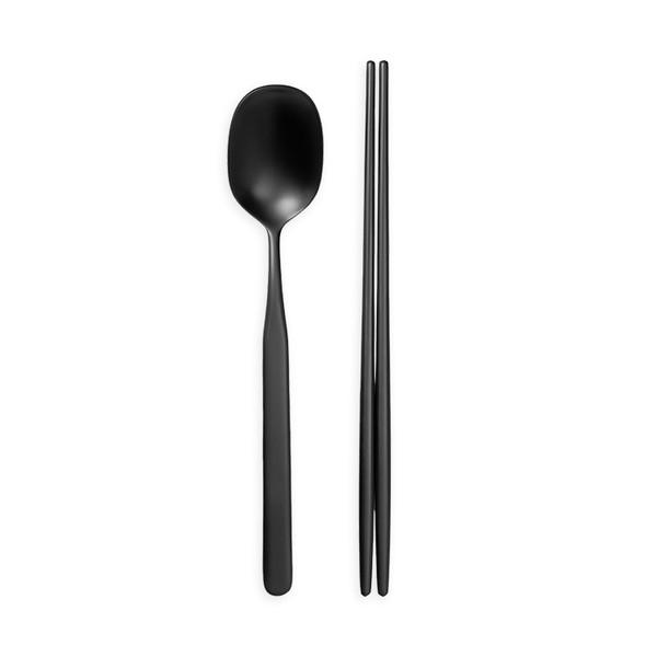 호랑 수저 SET BLACK EDITION