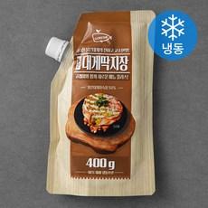 고래미 붉은대게딱지장 (냉동)  400g, 1개