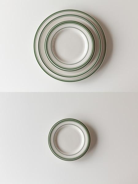 2/25일출고-턱스톤 그린베이 원형 플레이트 - 4size