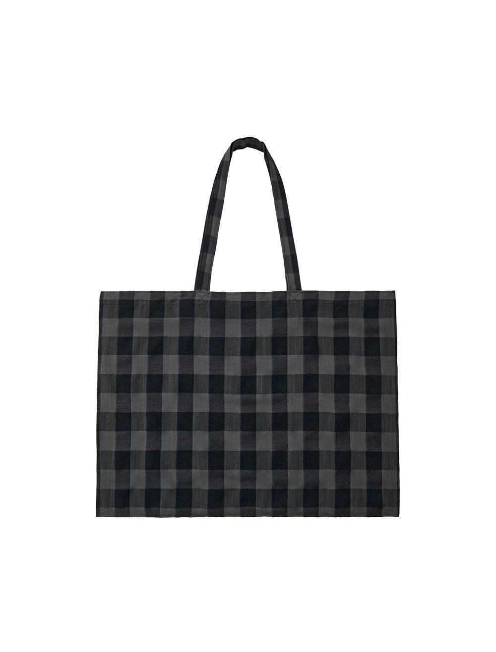 CHECKED PATTERNED ECO BAG [CHECK]