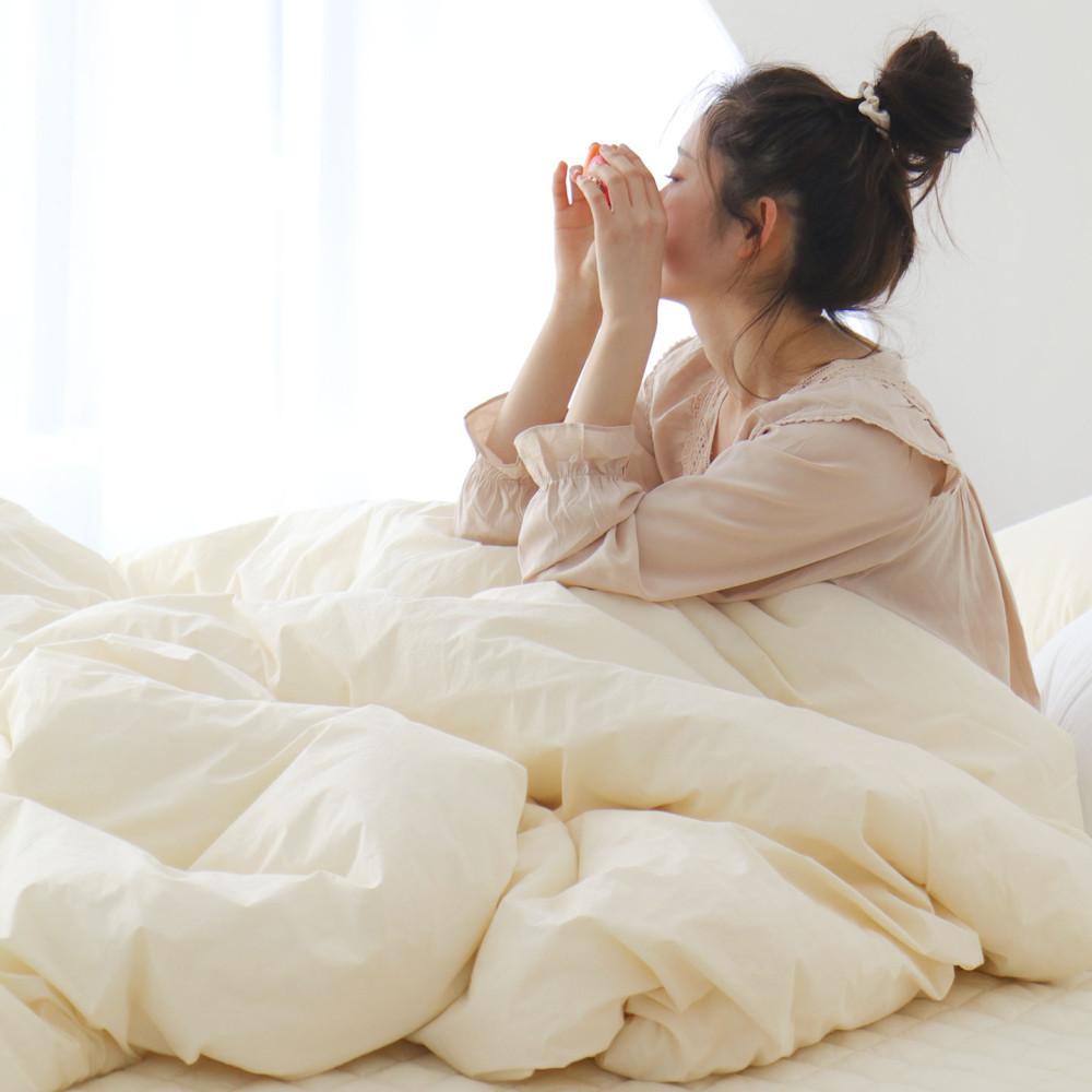 호텔침구 클래식 고밀도 순면80수 광폭 호텔식 차렵이불