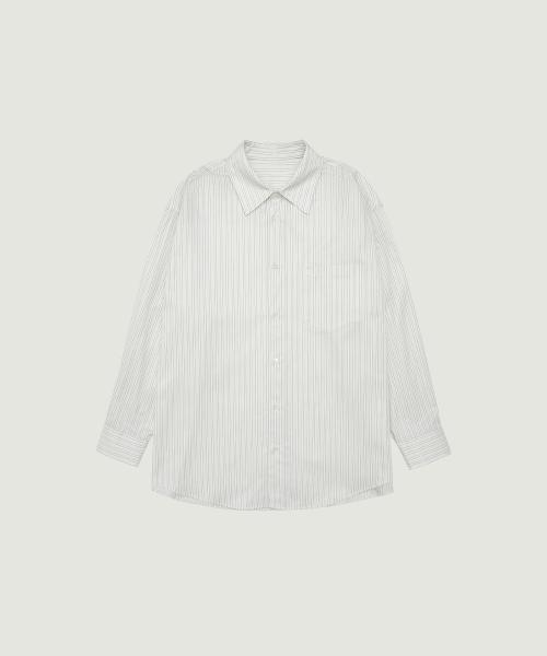 25FW BLAINE SHIRT (IVORY)