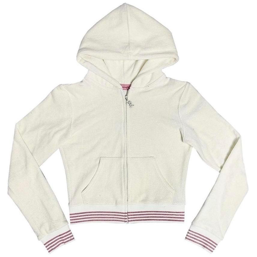 새상품) 플노팔 테리 셋업 화이트 M 플리즈노팔로우