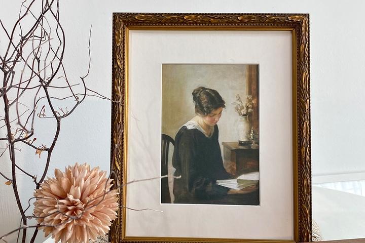 액자프레임 골드프레임액자 엔틱액자