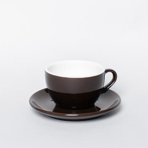 노빌따 KA 커피잔 2.5호 260ml 초코