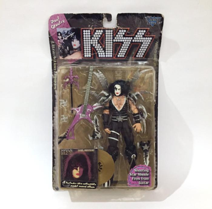 [U.S.A]90s KISS “Paul Stanley” action figure.