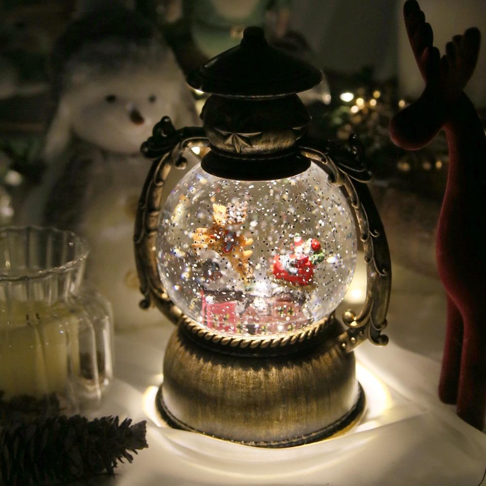 루리엘 원형 램프 무드등 오르골 3종