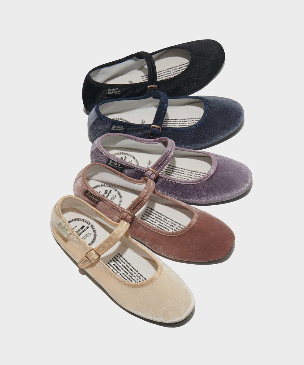 BELLA MARYJANE FLAT - 5color