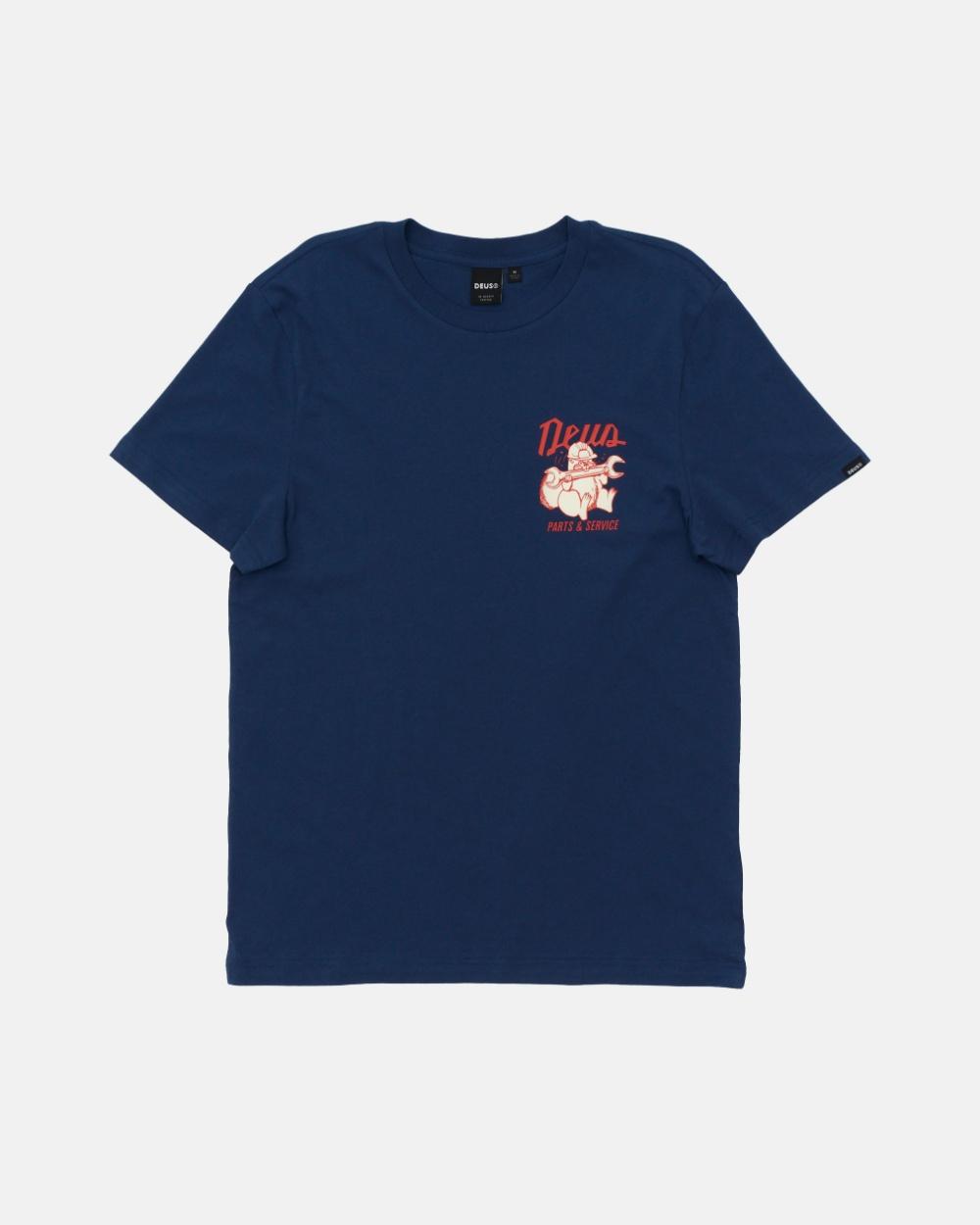 Overbite Tee_Blue
