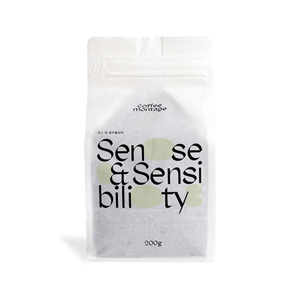 커피몽타주 센스 앤 센서빌리티 블렌드 200g