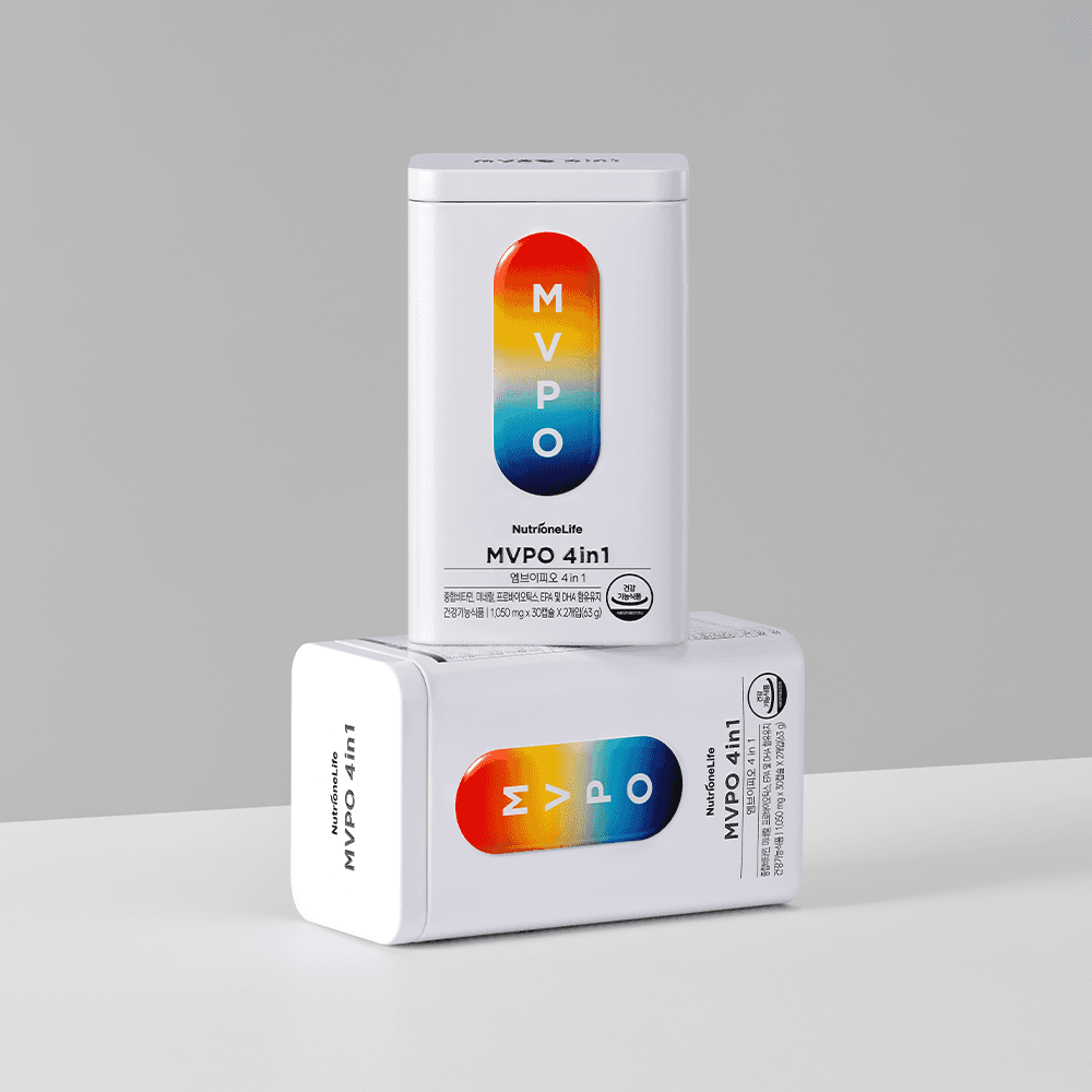 뉴트리원라이프 올인원 영양제 MVPO 4in1 2통 4개월분 캡슐