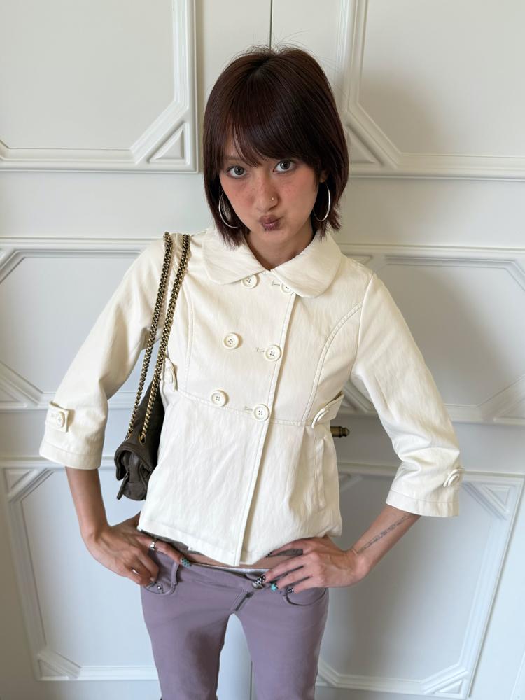 Andivogels classic white jacket