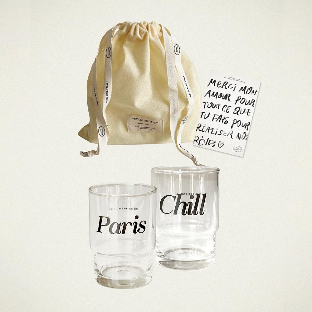 [GIft Set] Paris+Chill Cup