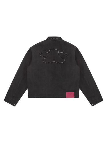 Detroit Studded Work Jacket