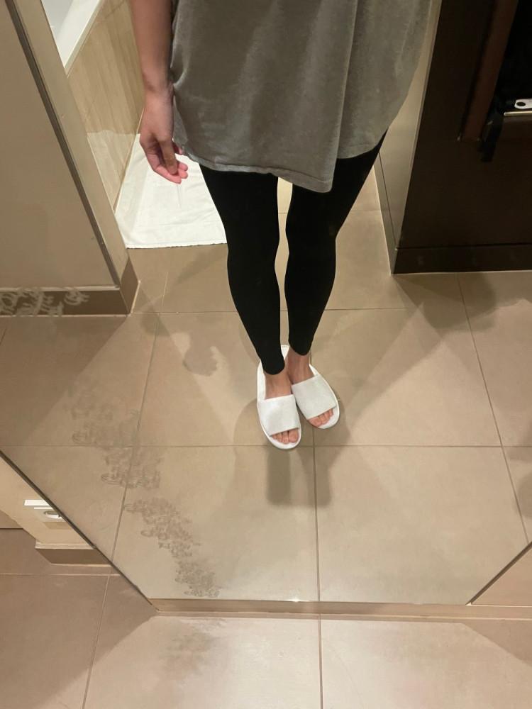 32 degrees 히트 여성 레이어드 레깅스 팬츠 2장세트