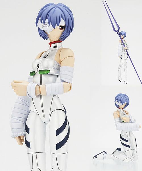 프로이라인 리볼텍 에반게리온 -레이- 붕대버전 (입고완료)