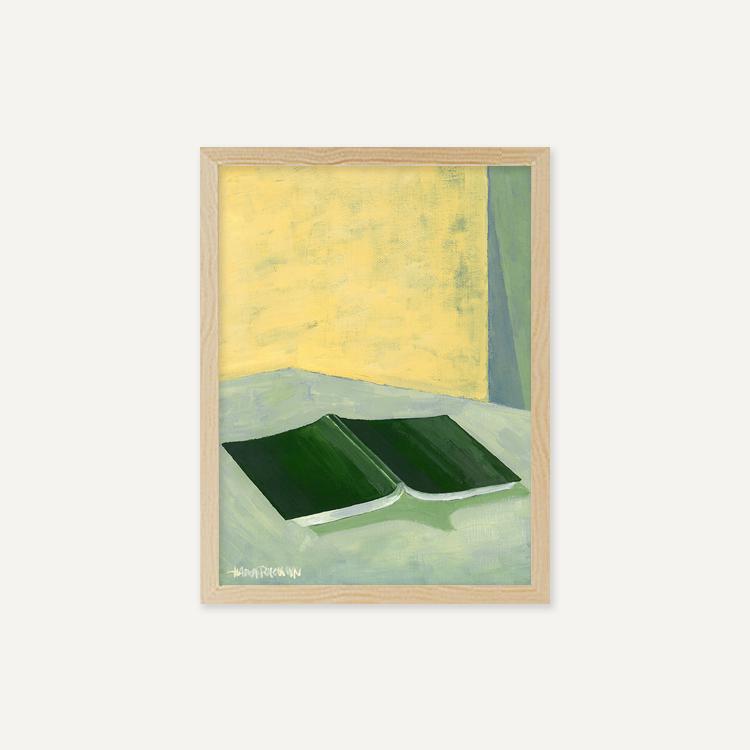 한나 피터슨 / The Book (액자 포함)