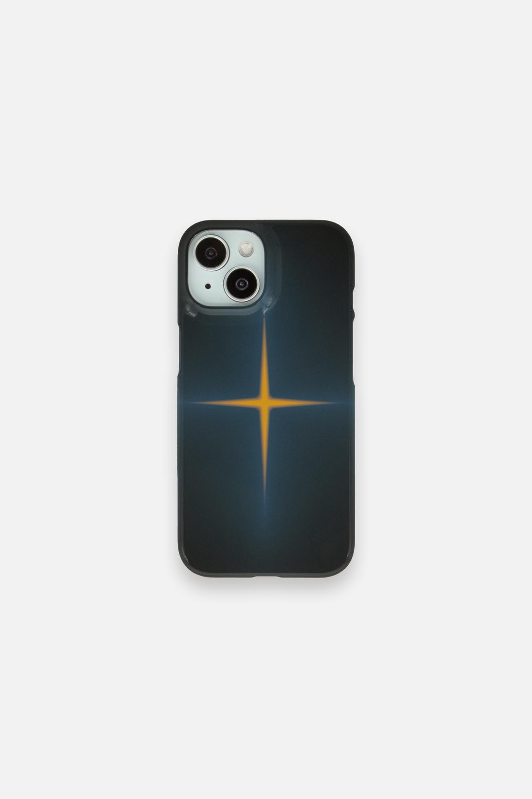 SUNBEAM CASE (PHONE) ORANGE BLACK