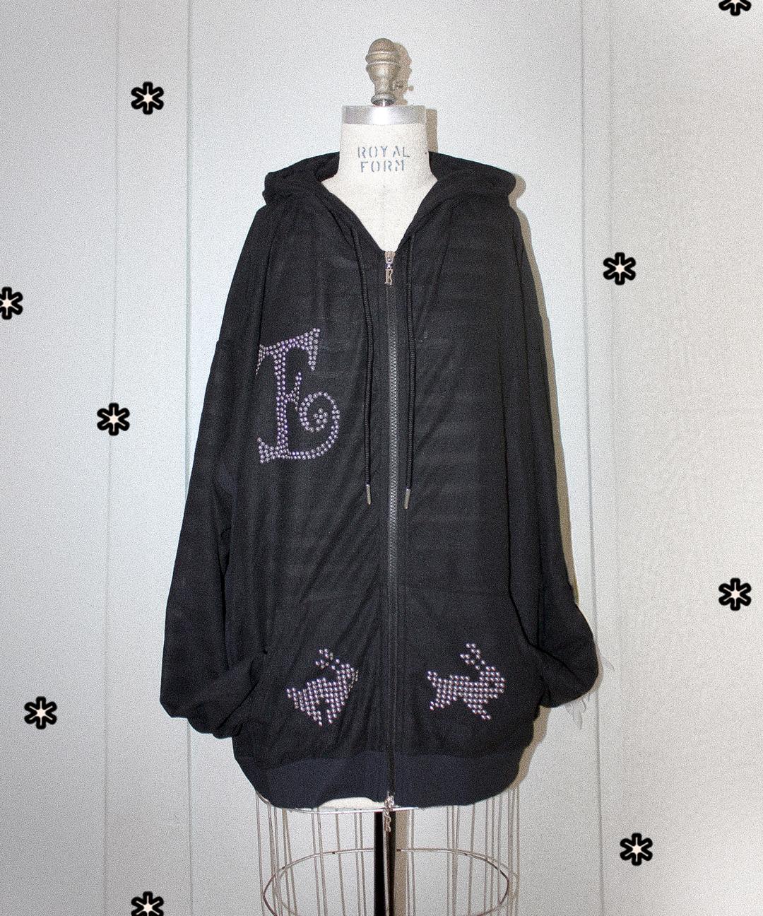 SUMMER HA - RU  HOODIE - BLACK