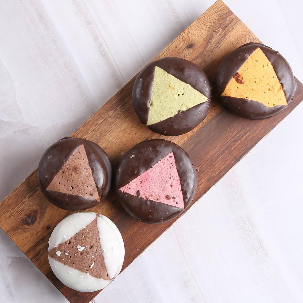 전주풍년제과 미니초코파이 선물세트 12개입