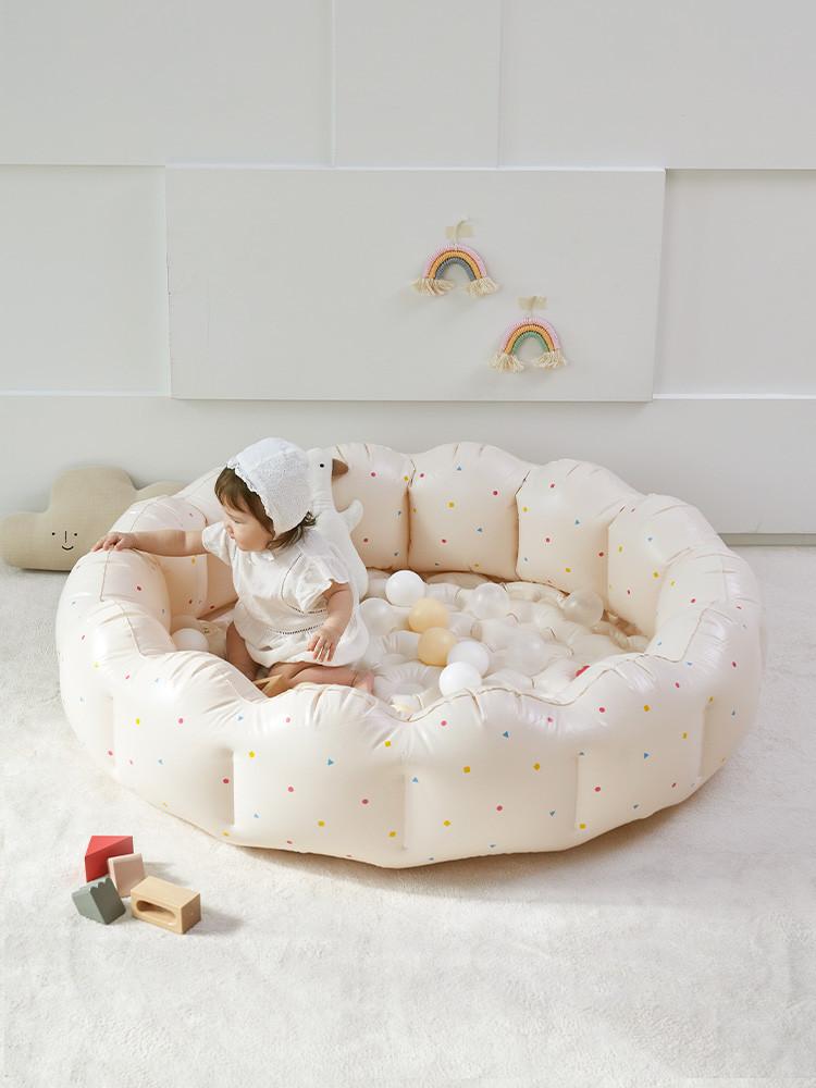 ★7/18특가★[하베브릭스] 멜로우플레이매트 아기볼풀장 촉감놀이매트