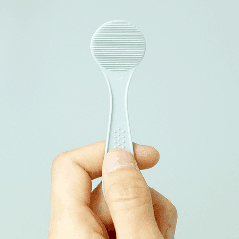 맷그레이 일회용 스푼 혀클리너 40p, 120g, 1개