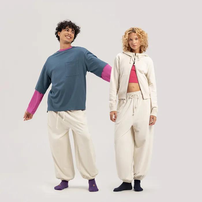 [BEST] Diagonal jogger pants (Unisex)_14 Colors