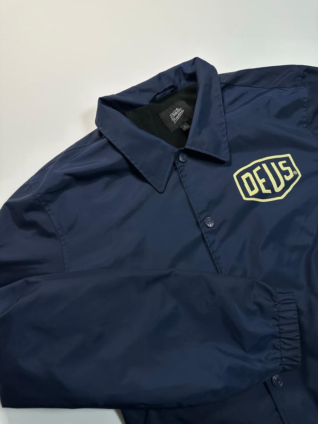 데우스 네이비 코치자켓 | 후루츠패밀리