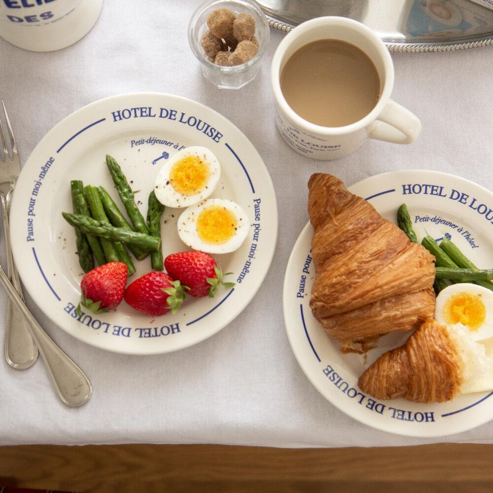 호텔 플레이트 (Cream)