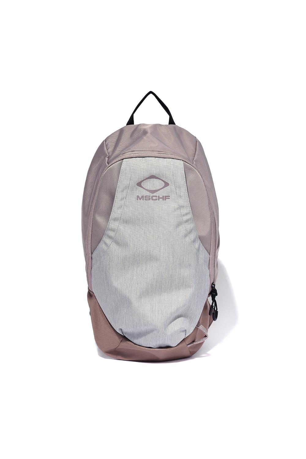 RHOMBUS BACKPACK_PINK GREY