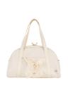 Daily ribbon gym bag_ivory