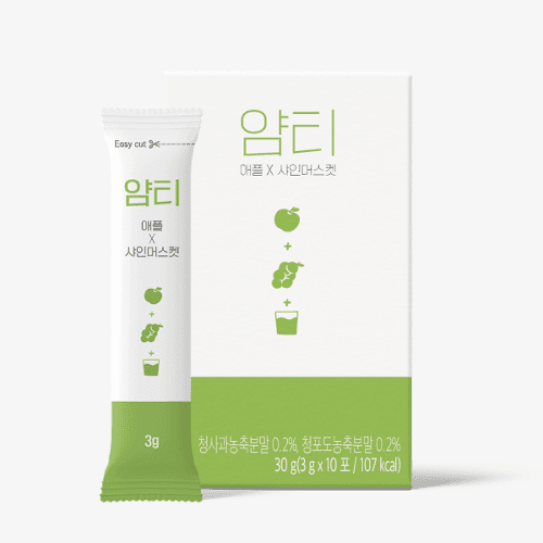 [런칭 특가] 얌티 애플 샤인머스켓