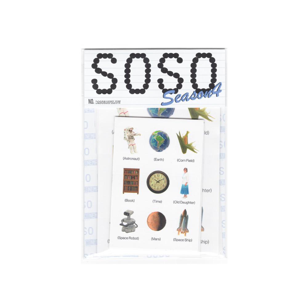 SOSO Sticker Pack (2023)