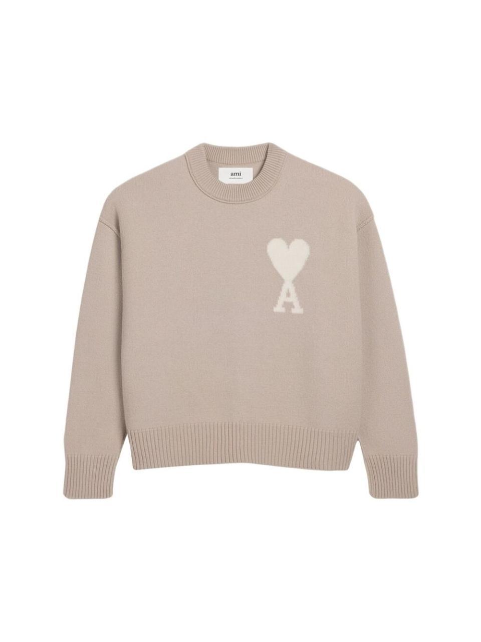 아미 Sweater Ami UKS006.018  2713