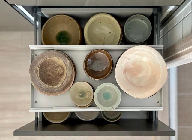 폴딩 슬라이딩 서랍정리대 (7/8 배송예정)