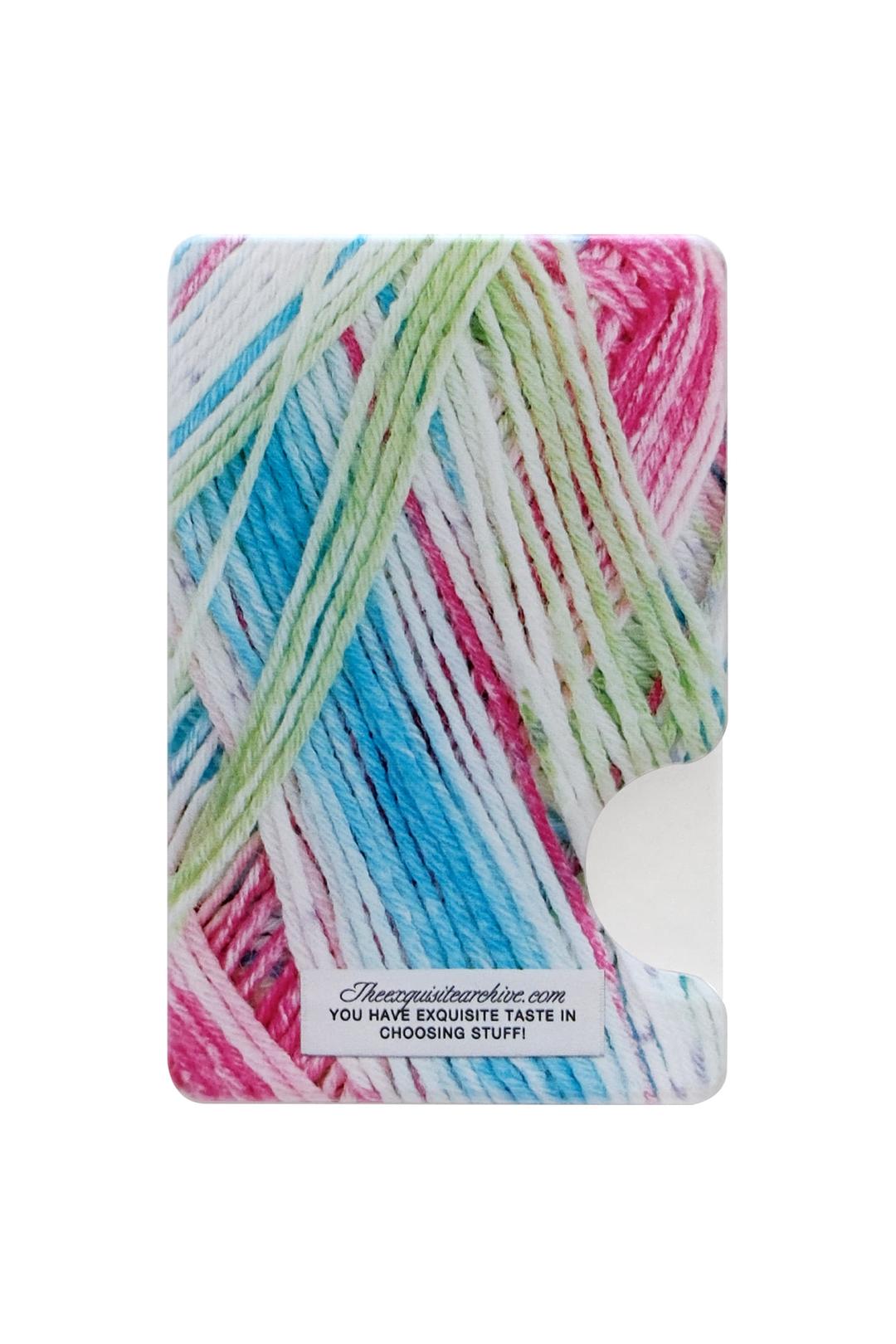 Card Pocket - Knitting