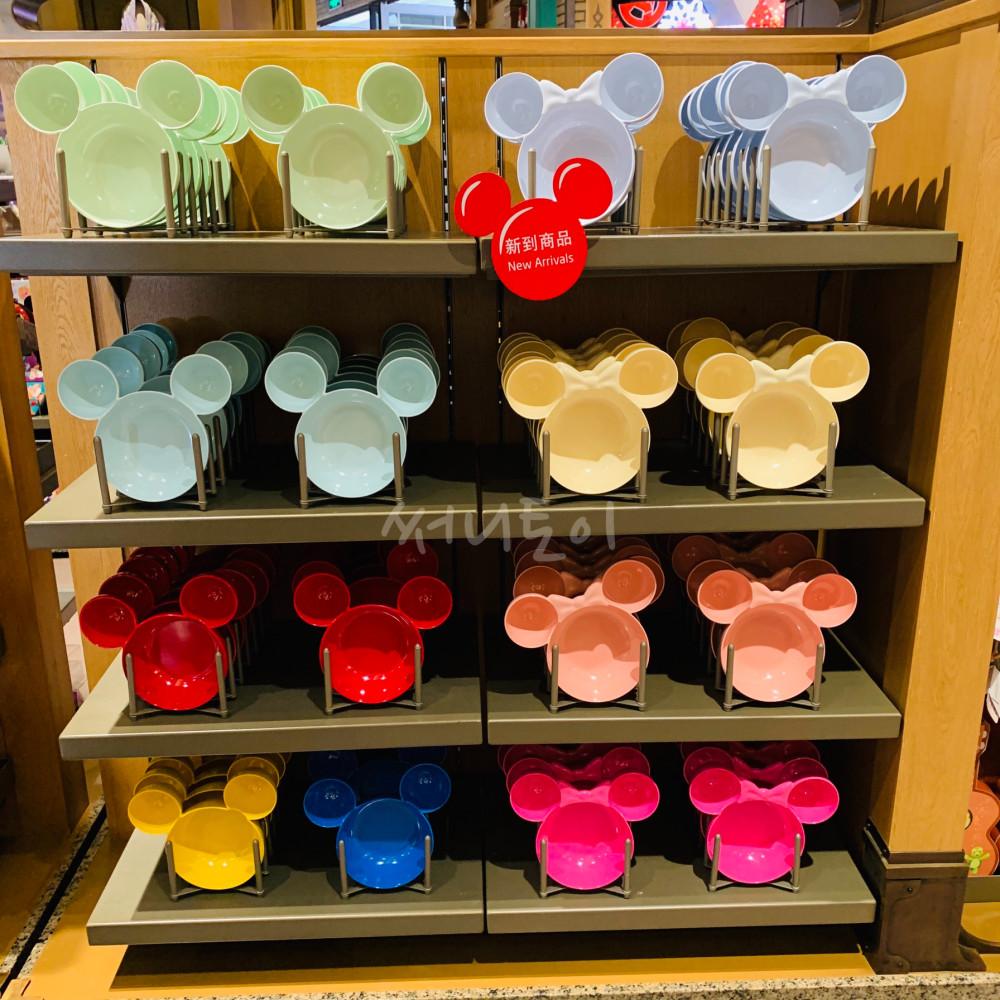 디즈니 미키마우스 미니마우스 캐릭터 식기 시리얼볼 과일 디저트 가벼운 간식 그릇