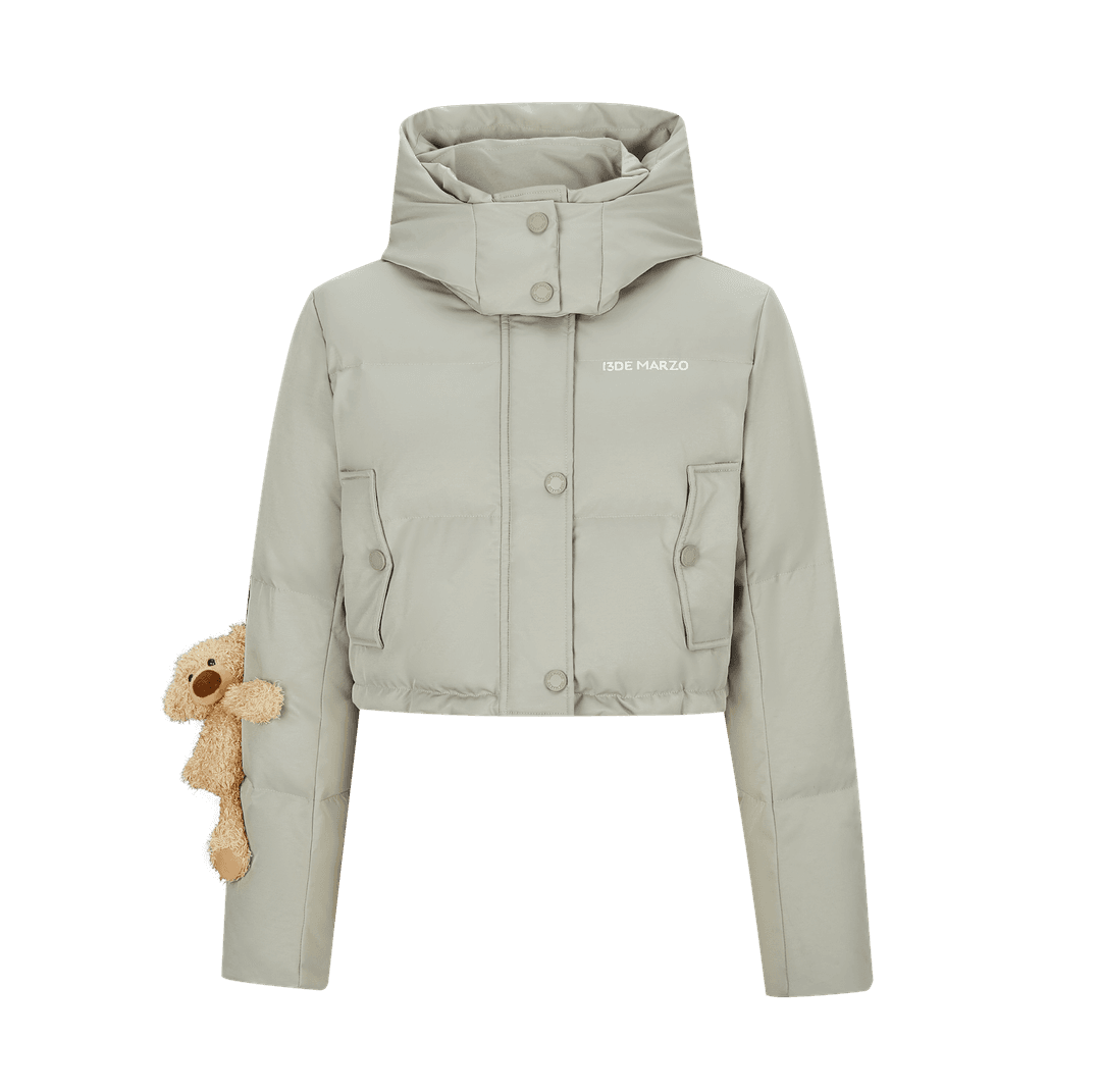 13DE MARZO Doozoo Base Down Jacket