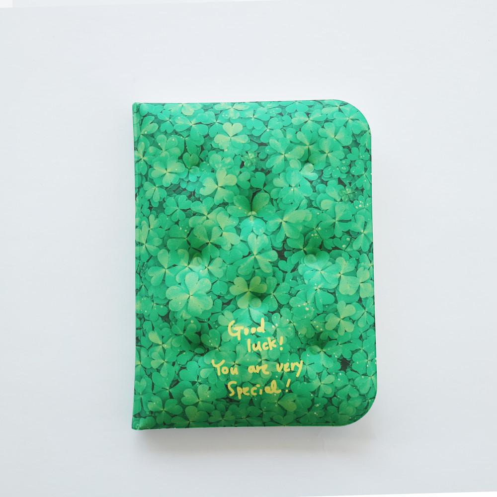 드리미 클로버 베개노트 쿠션다이어리 플래너 DREAMI CLOVER