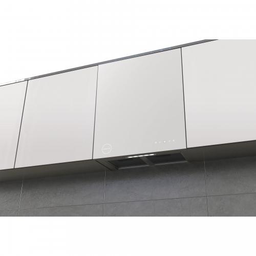 레인지후드 글라스 화이트 타이머기능 PHD-G602W