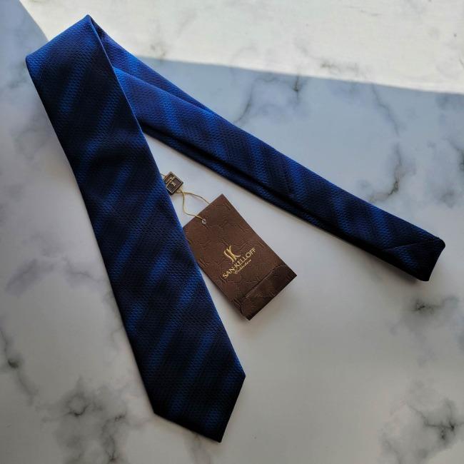 San-kelloff 정품 슬림 넥타이 7.7cm 새제품 A10604