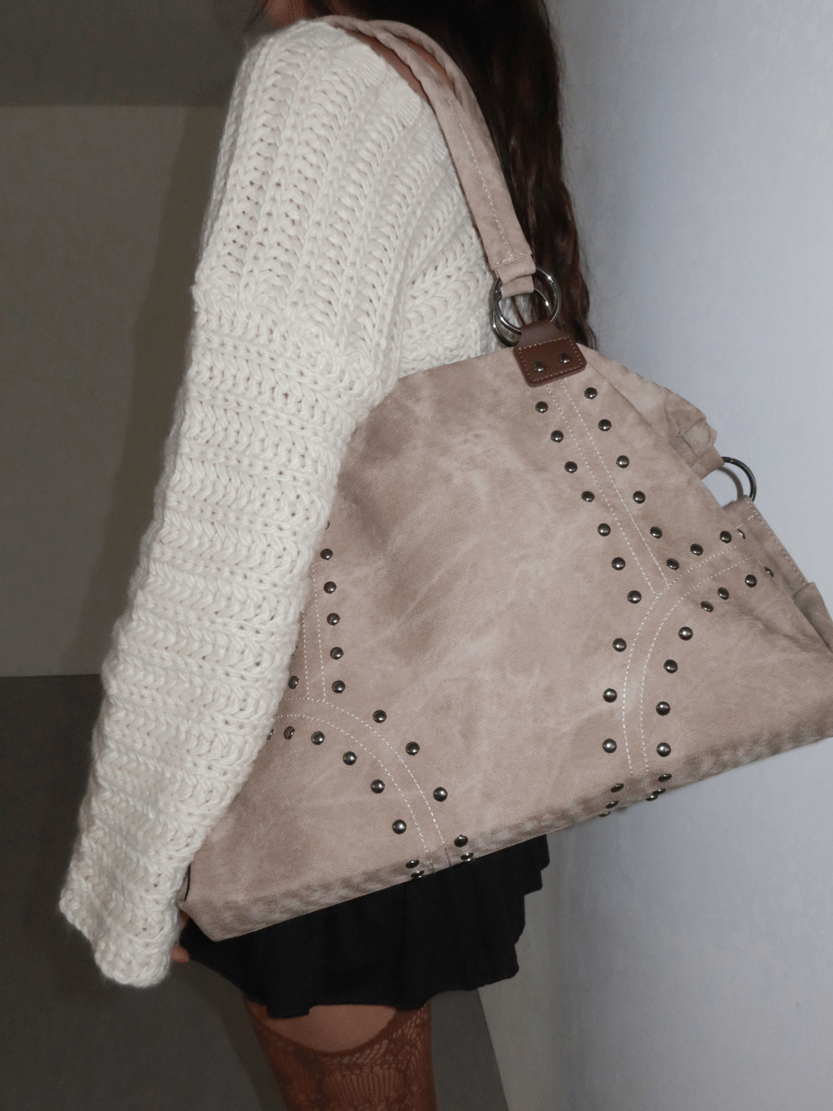 온마인드 STUD WASHING BAG