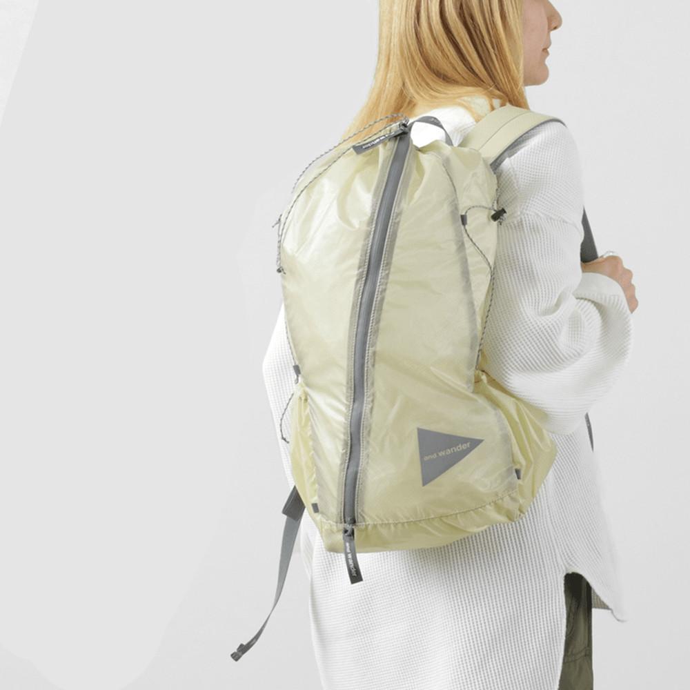 앤드원더실데이팩 AND WANDER SIL DAYPACK 나일론 4컬러 5744975311